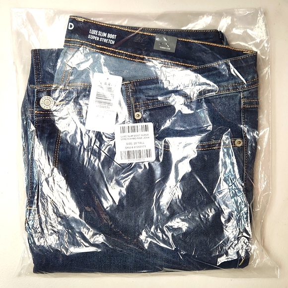 ❤️NWT VINTAGE TORRID JEANS LUXE SLIM BOOT CUT STRETCH MID RISE DENIM - PLUS SIZE - Picture 7 of 16